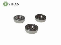 NdFeB Pot Magnets with Countersunk