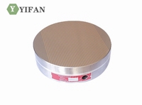 Circular permanent magnetic chuck